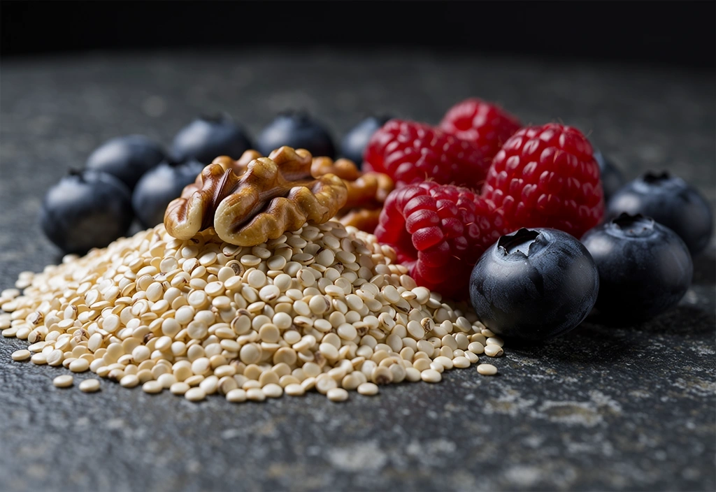 Nährstoffreiche Lebensmittel