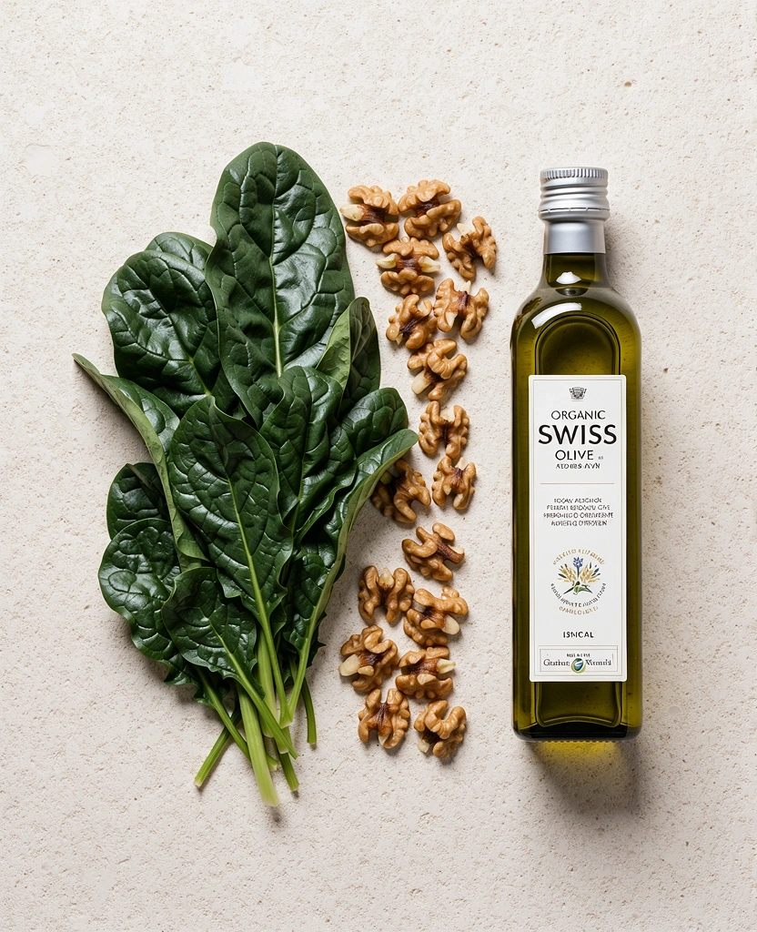 Frische gesunde Zutaten für die Ernährungsberatung